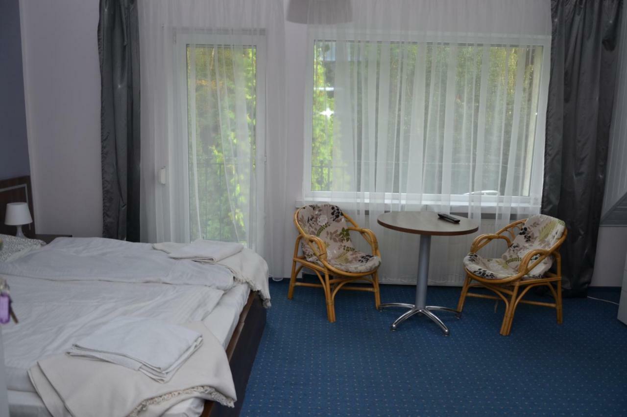 Zielone Pokoje Zielona Góra Dış mekan fotoğraf